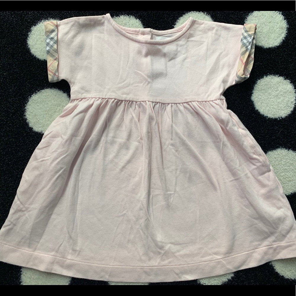 Burberry Children’s Pink Dress